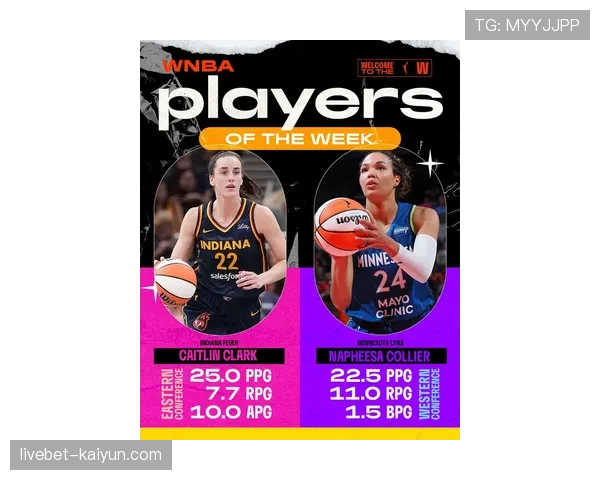 ESPN独家专访新科状元凯特琳·克拉克：谈进入WNBA的压力与期待